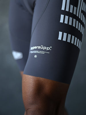 Men's Motion URT Bib Shorts - Dark Gray