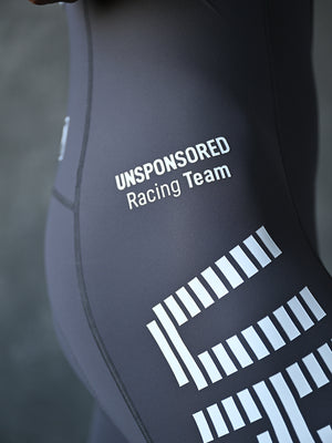 Men's Motion URT Bib Shorts - Dark Gray