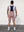 Men's Motion Bib Shorts - Gray Rose