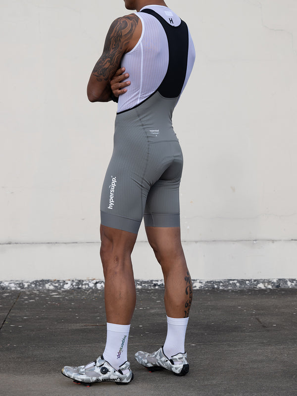 Men's Motion Bib Shorts - Forest Fog