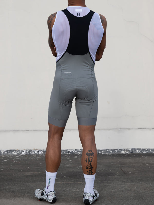 Men's Motion Bib Shorts - Forest Fog