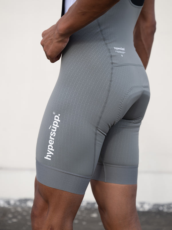 Men's Motion Bib Shorts - Forest Fog