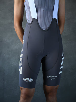 Women's Motion URT Bib Shorts - Dark Gray