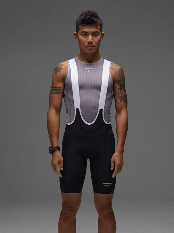 Men's Performance. Jersey + Bib Shorts + Socks (Gray)