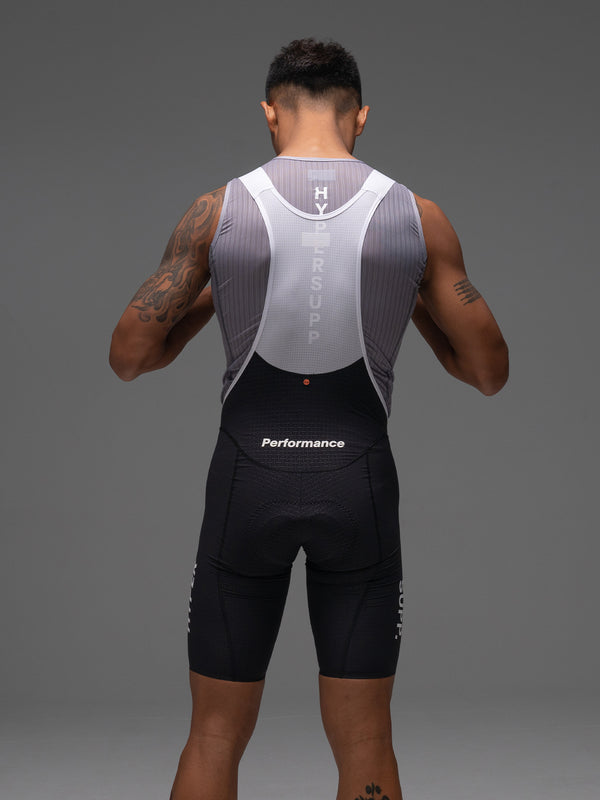 Men's Performance Bib Shorts - Black