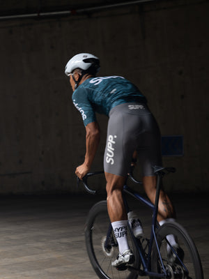 Men's Performance SUPP. Bib Shorts - Gray