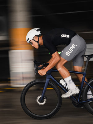 Men's Performance SUPP. Bib Shorts - Gray