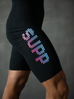 Men's Motion NEON Jersey + Bib Shorts + Socks (Midnight Blue)