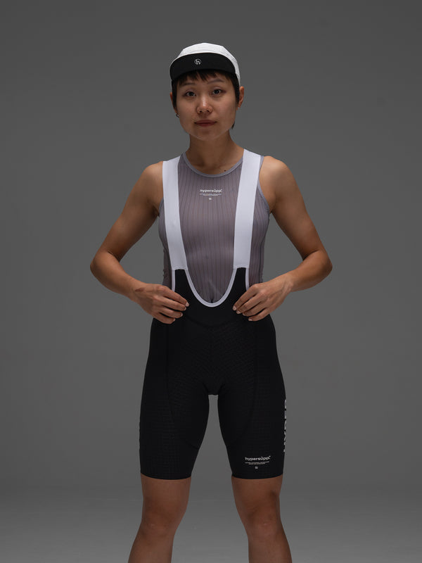 Women's Performance Bib Shorts - Black