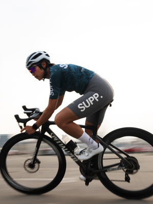 Women's Performance SUPP. Bib Shorts - Gray