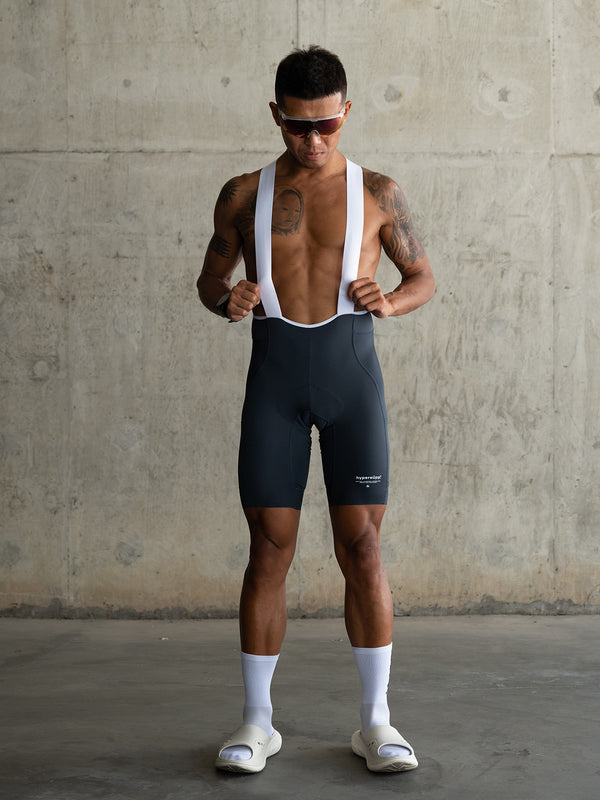 Men's Wildway Bib Shorts - Titanium Gray