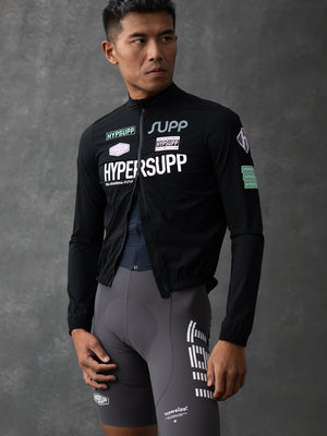 Men's Performance Team Ultralight Jacket - Black