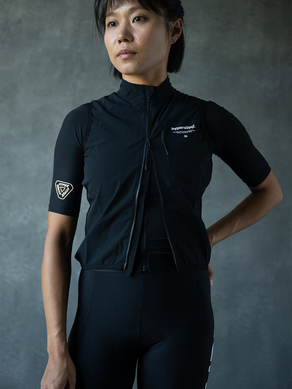 Women's Draft Vest - Black