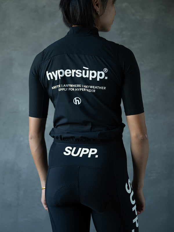 Women's Draft Vest - Black