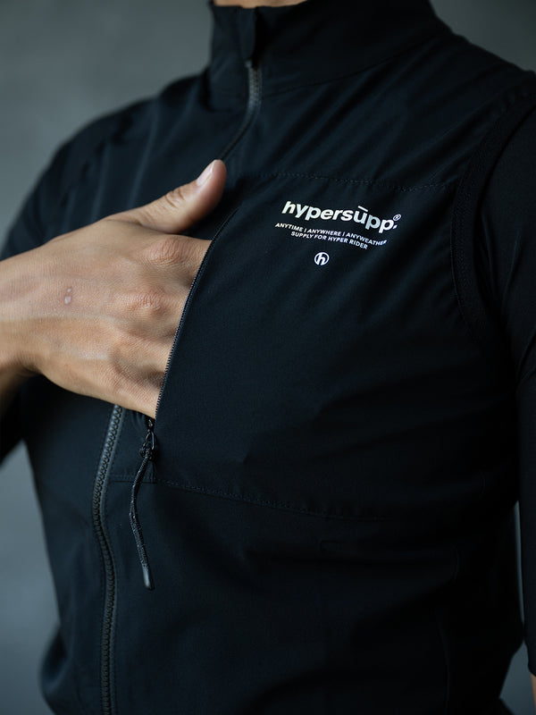 Women's Draft Vest - Black