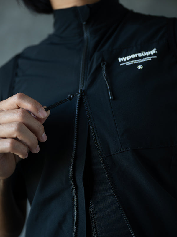 Women's Draft Vest - Black