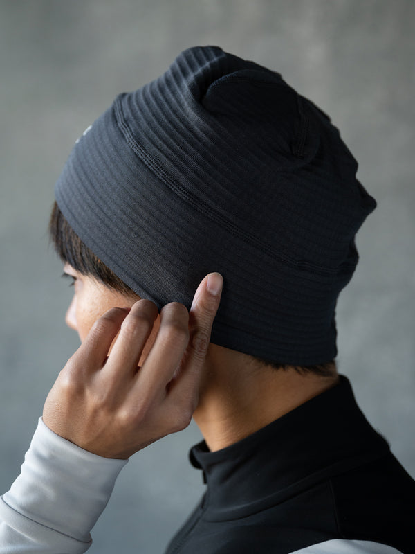 Fleece Beanie - Asphalt