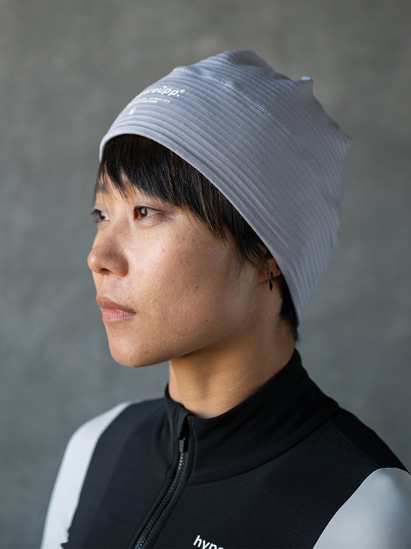 Fleece Beanie - Gull Gray