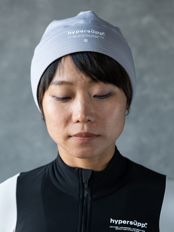 Fleece Beanie - Gull Gray