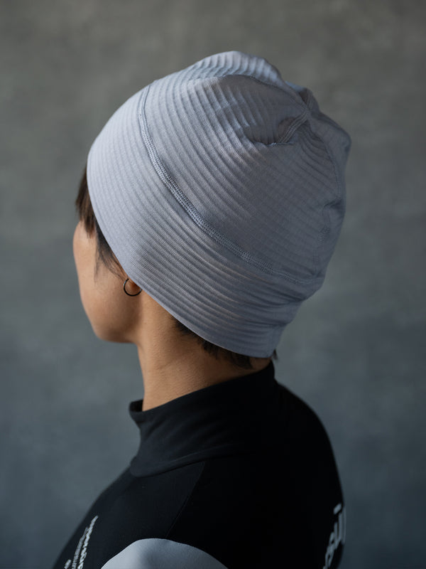 Fleece Beanie - Gull Gray