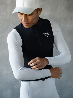 Men's Thermal Long Sleeve Jersey 5-15℃ - Panda