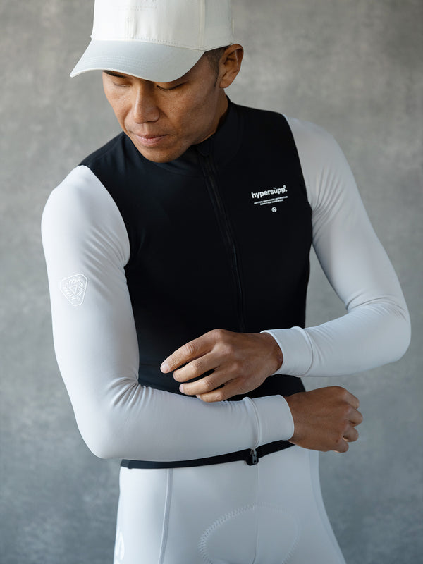 Men's Thermal Long Sleeve Jersey 5-15℃ - Panda