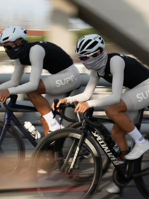 Women's Thermal Long Sleeve Jersey 5-15℃ - Panda