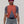 Women's Universality Lightweight Gilet - Genoa Orange-Red
