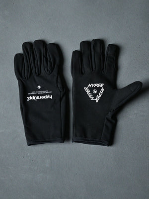 Fleece full-finger gloves
