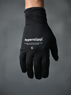 Fleece full-finger gloves