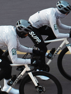 Fleece full-finger gloves