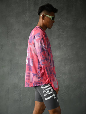 hypersupp Wildway AIR TEE - Pink