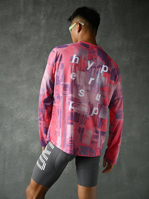 hypersupp Wildway AIR TEE - Pink