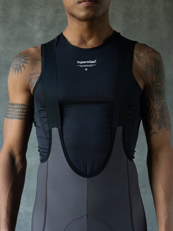 Men's Universality Sleeveless Base Layer - Black