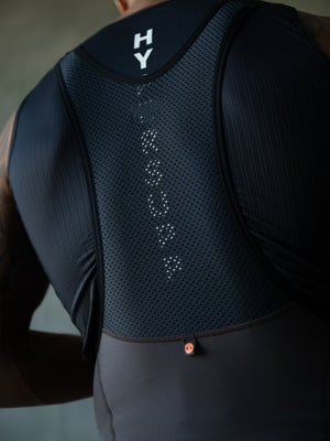 Men's Universality Sleeveless Base Layer - Black