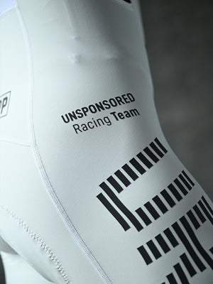 Men's Motion URT Bib Shorts - Off-White