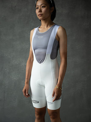 Women's Motion URT Bib Shorts - Off-White