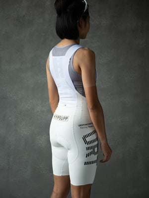 Women's Motion URT Bib Shorts - Off-White