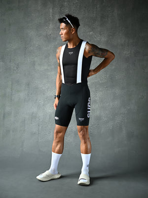 Men's Performance SUPP. Bib Shorts - Black