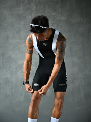 Men's Performance SUPP. Bib Shorts - Black