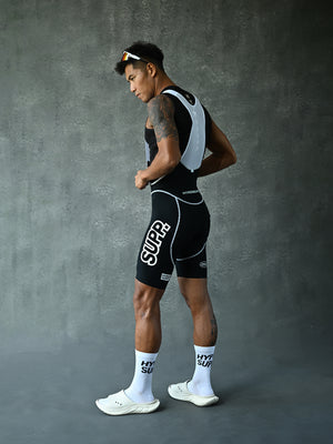 Men's Performance Line Bib Shorts - Black