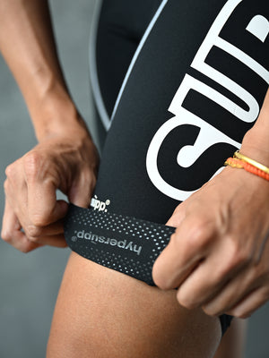 Women's Performance 1.1 SUPP Bib Shorts - Dark Green (Smooth version)