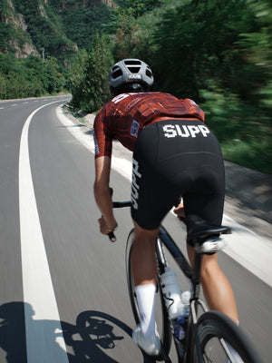 Women's Performance SUPP. Bib Shorts - Black