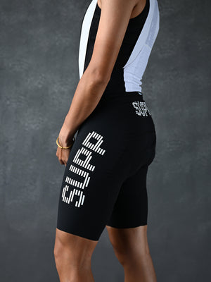 Women's Performance SUPP. Bib Shorts - Black
