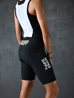 Women's Performance SUPP. Bib Shorts - Black