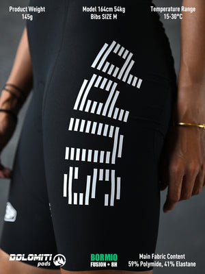 Women's Performance SUPP. Bib Shorts - Black