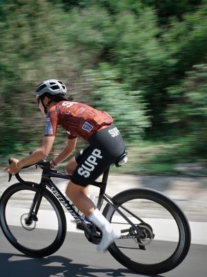 Women's Performance SUPP. Bib Shorts - Black