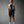 Women's  Wildway Quick Drop Cargo Bib Shorts - Black