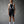 Women's  Wildway Quick Drop Cargo Bib Shorts - Black