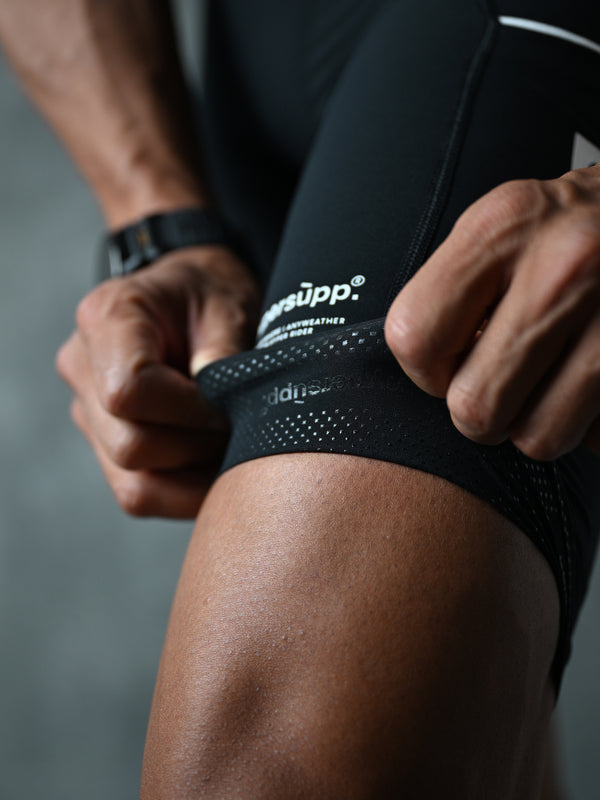 Women's  Wildway Quick Drop Cargo Bib Shorts - Black
